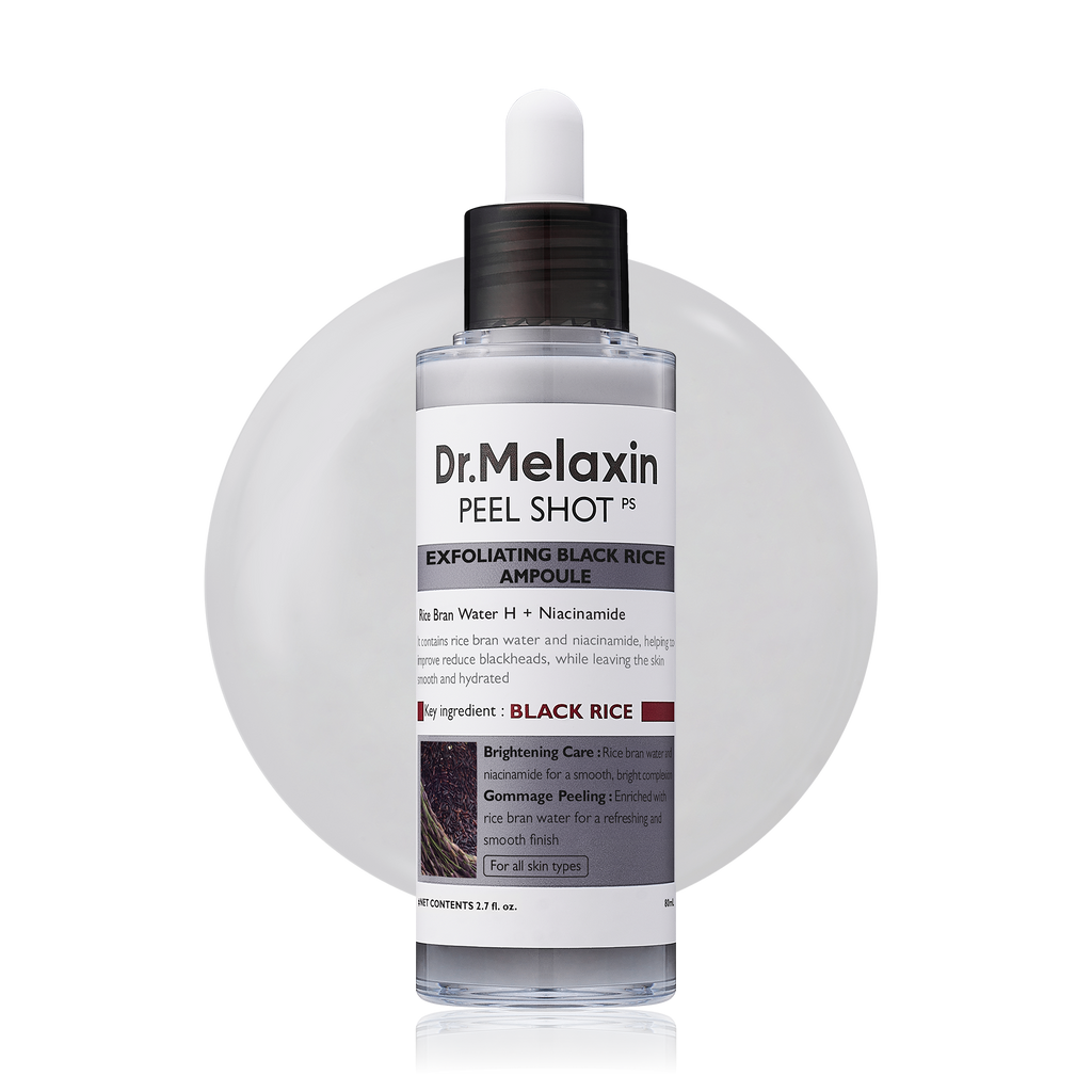 Dr.Melaxin Peel Shot Exfoliant Black Rice Ampoule