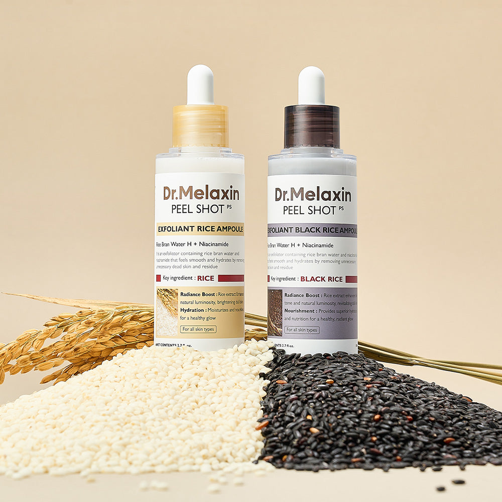 Peel Shot Glow Rice Line SET