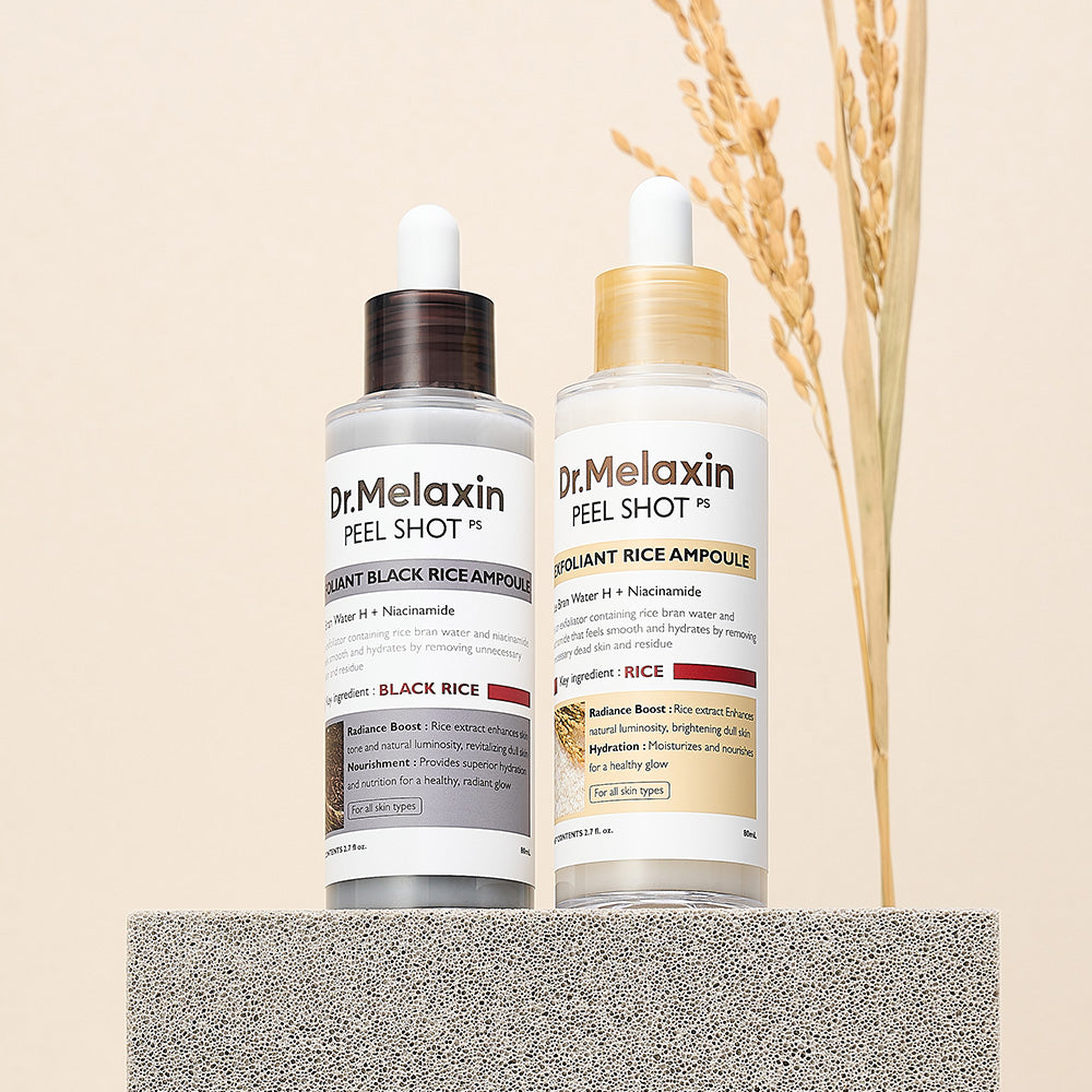 Peel Shot Glow Rice Line SET