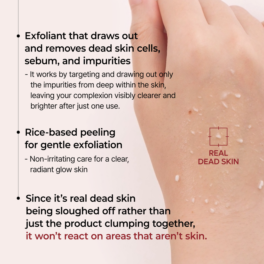 Peel Shot Glow Rice Line SET