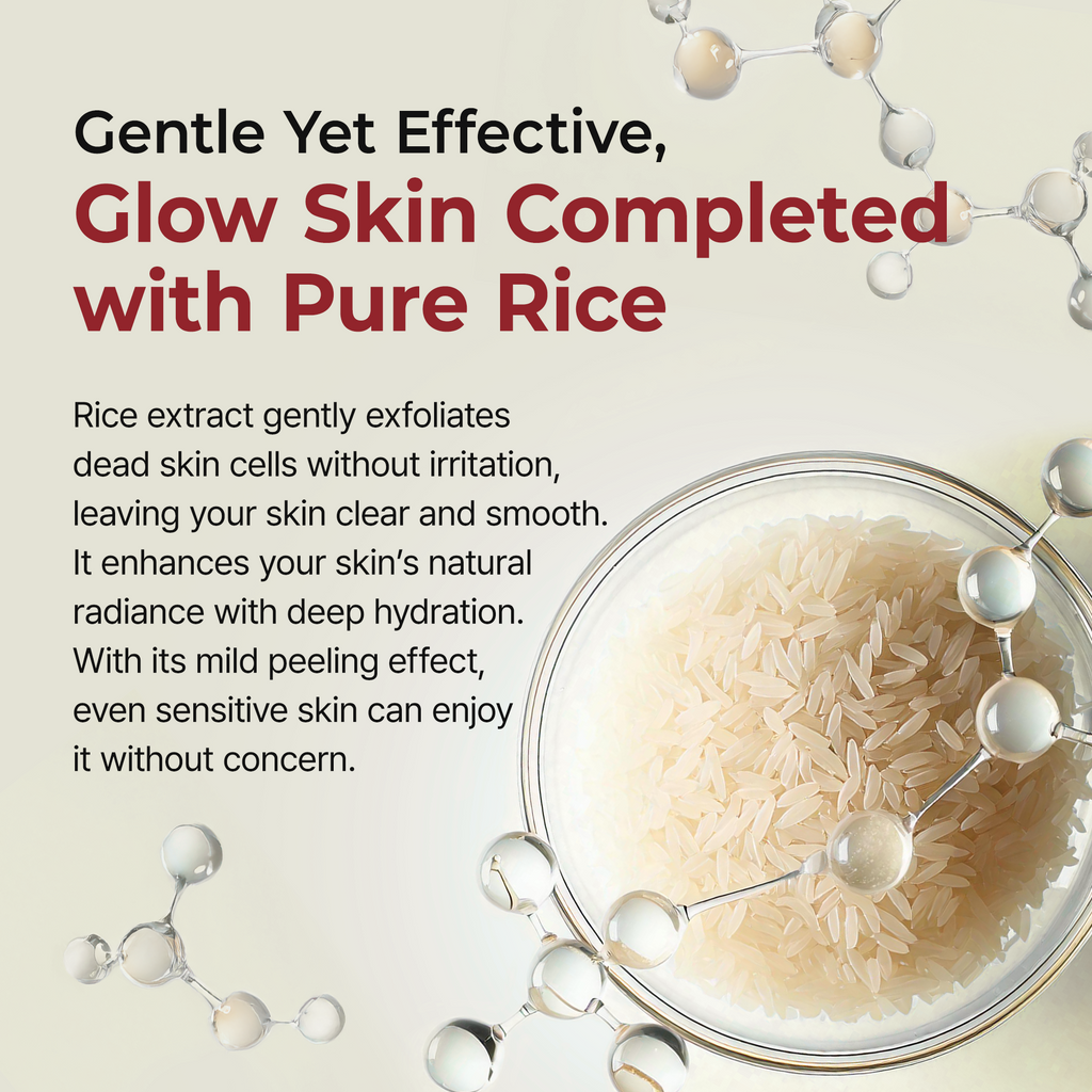 Peel Shot Glow Rice Line SET
